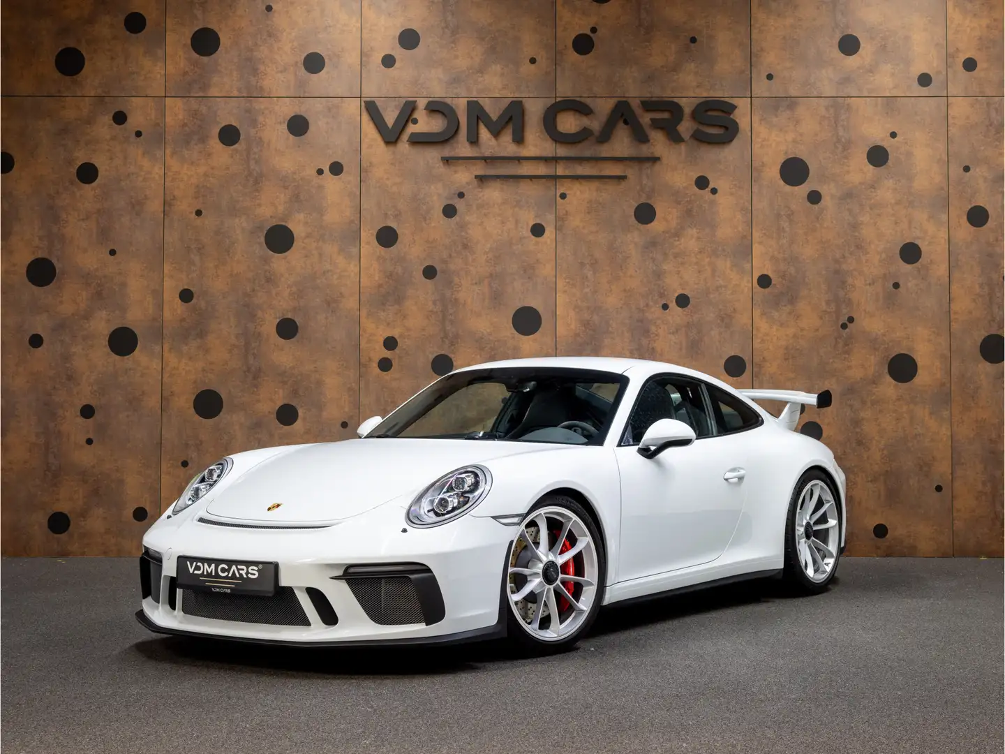 Porsche 991 4.0 GT3 I Clubsport pakket I Kuipstoelen I Liftsys Blanco - 1