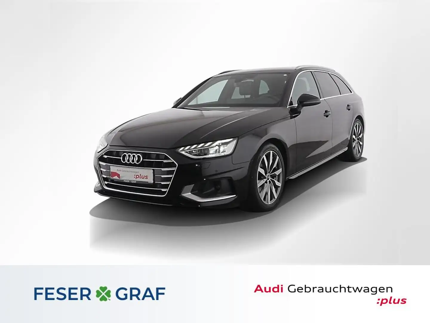Audi A4 Avant 35 TDI S tronic Matrix-LED/Sitzheizung / Rüc Noir - 1