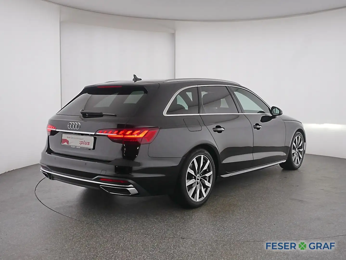 Audi A4 Avant 35 TDI S tronic Matrix-LED/Sitzheizung / Rüc Noir - 2