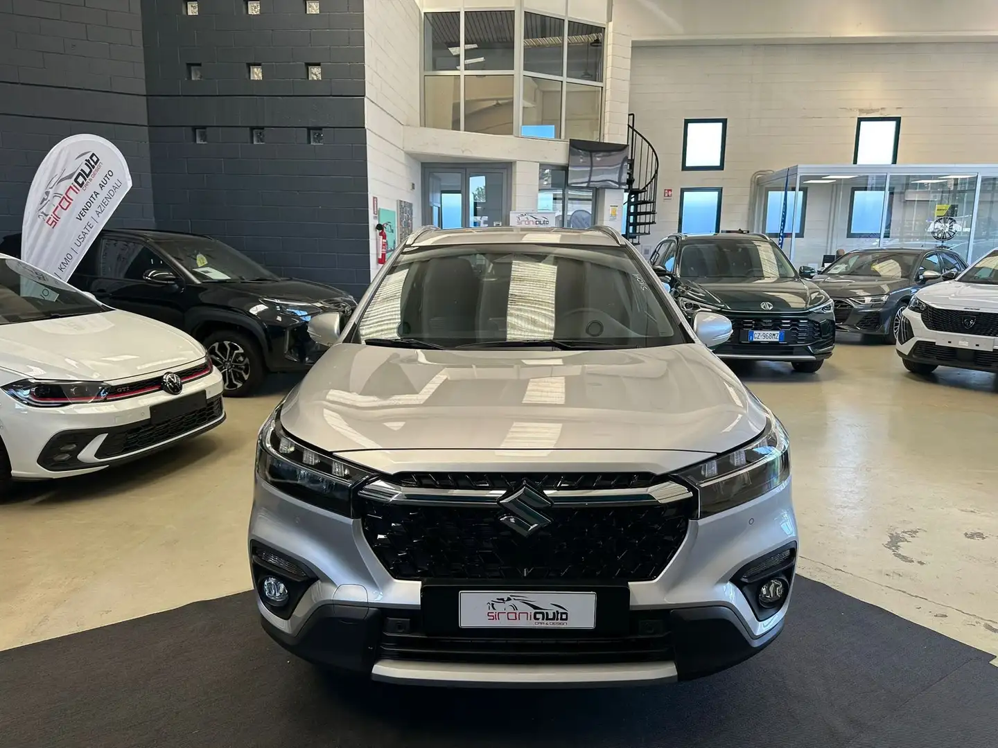 Suzuki S-Cross 1.4 Hybrid 4WD AllGrip Top - PROMO SIRONIAUTO+ Grigio - 2