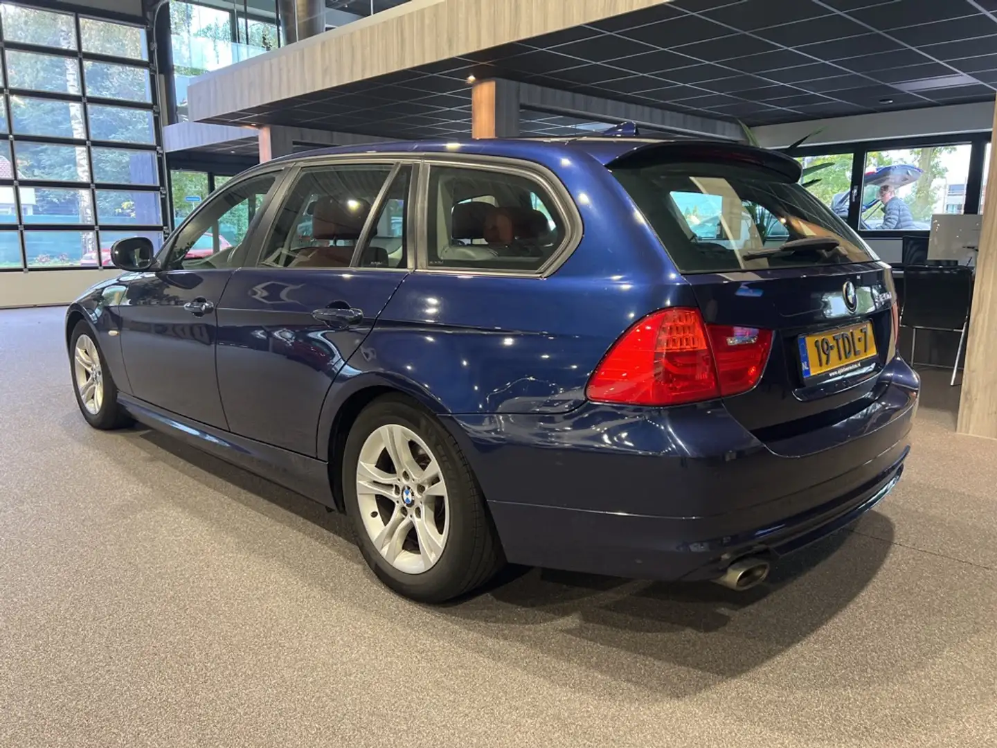 BMW 320 3-serie Touring 320d Efficient Dynamics Edition Lu Blu/Azzurro - 2