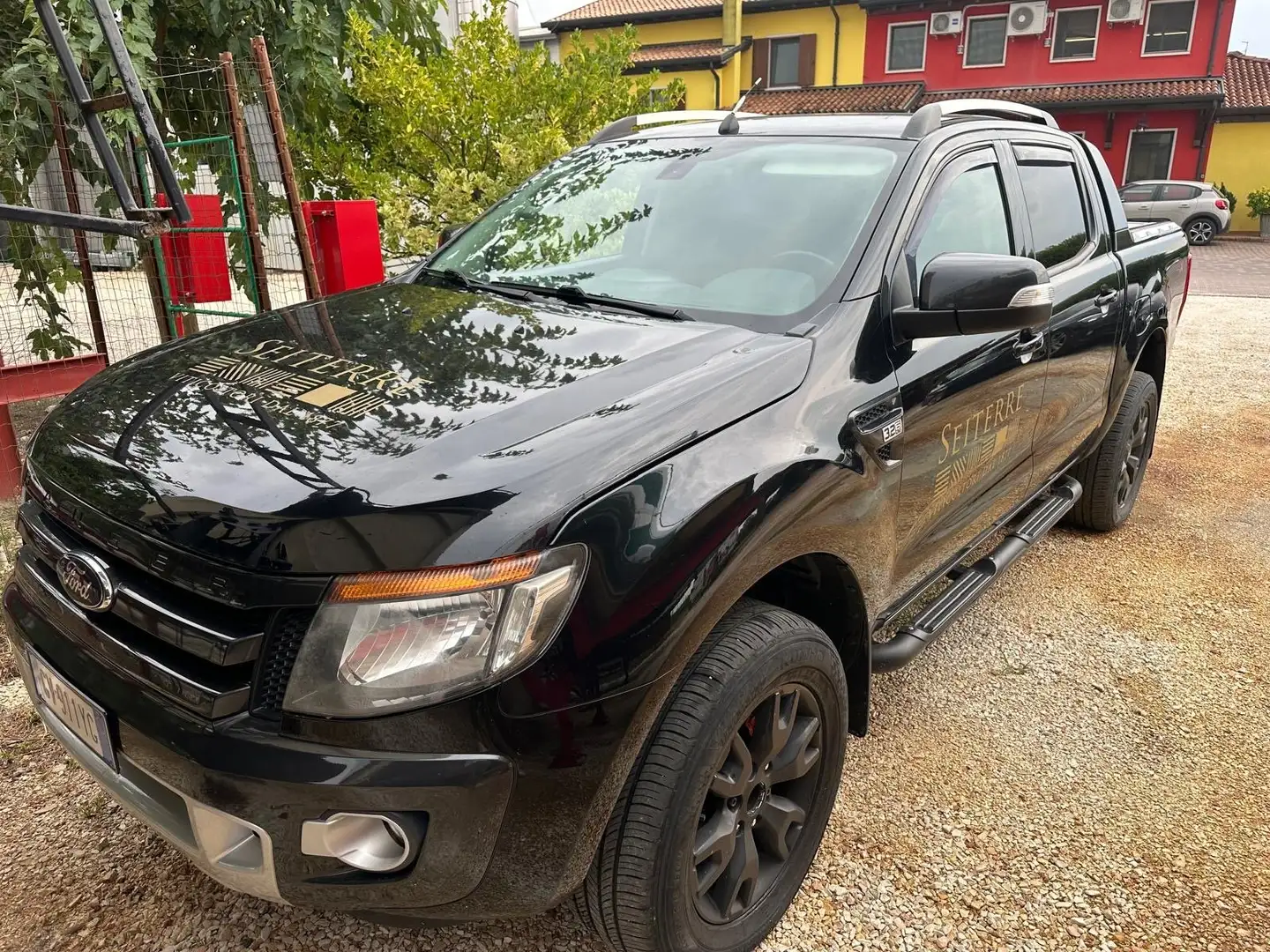 Ford Ranger 2014 - WILDTRACK 4X4 Чёрный - 1