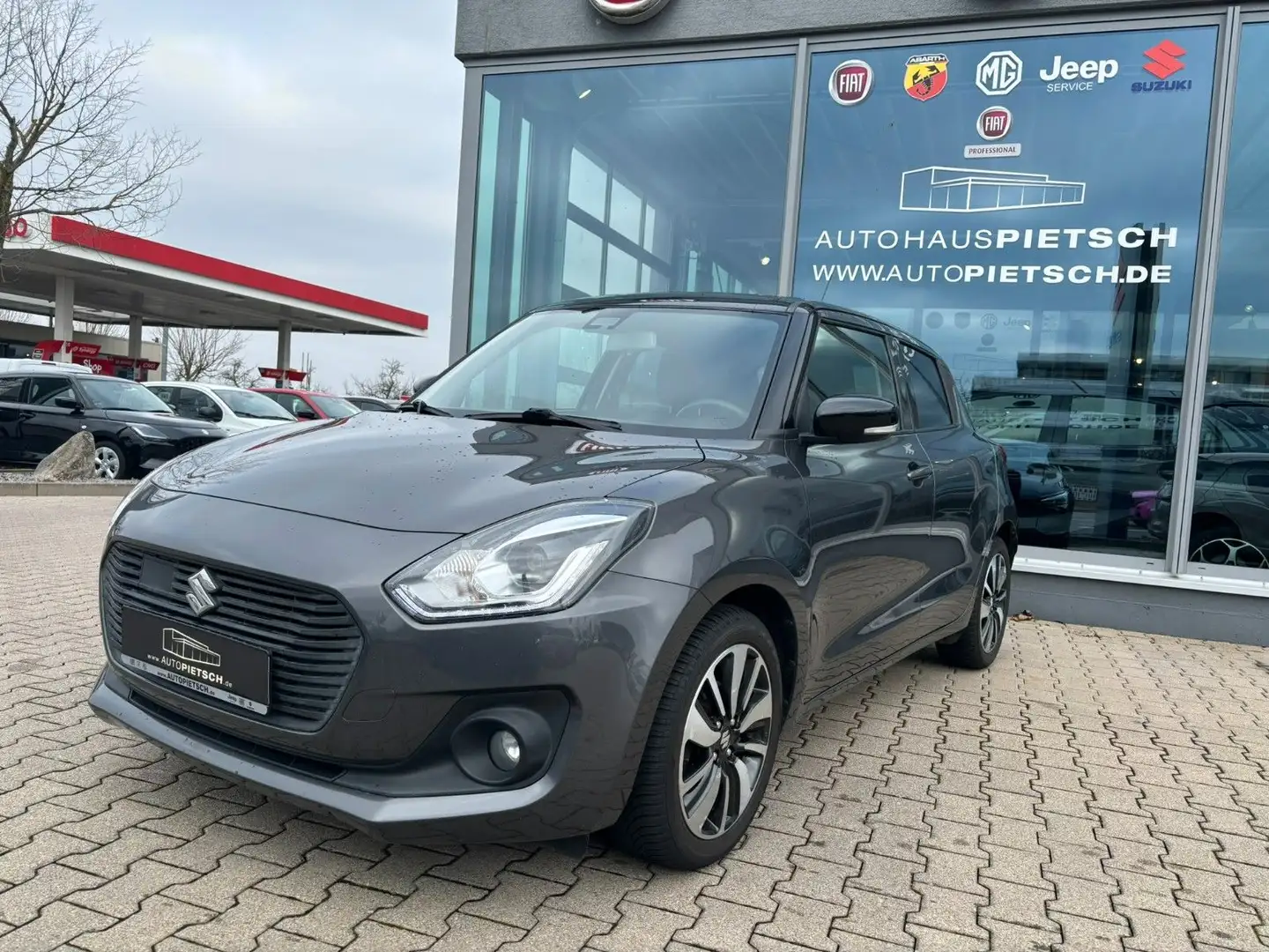 Suzuki Swift Comfort+*LED*NAV*BT*Kamera*SHZ*16"* Grau - 1