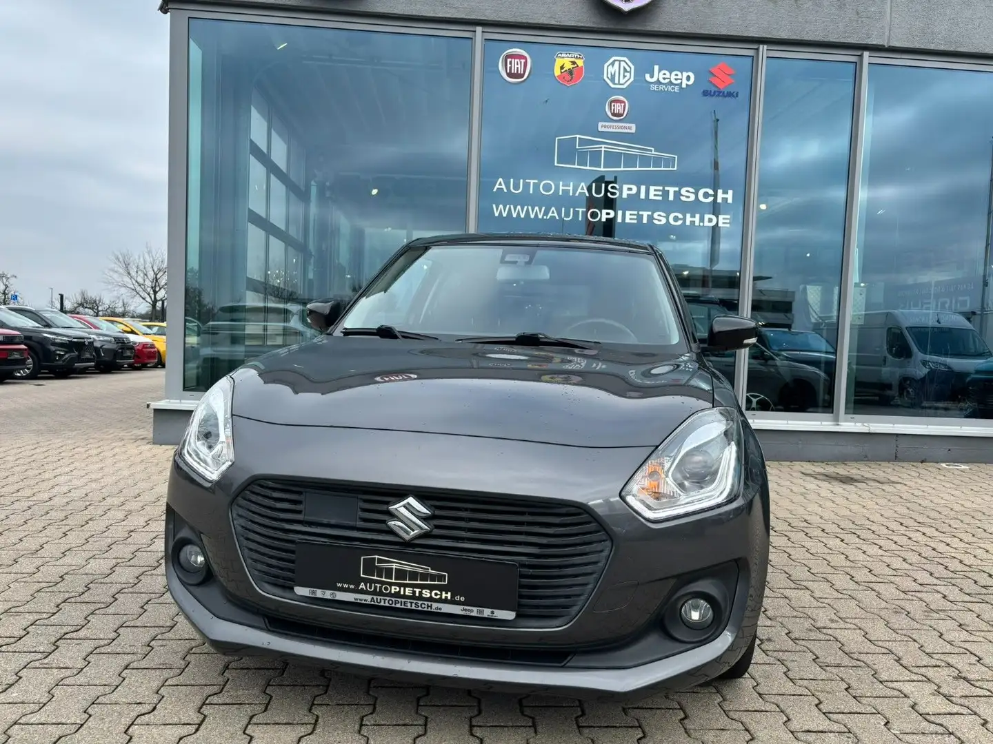 Suzuki Swift Comfort+*LED*NAV*BT*Kamera*SHZ*16"* Grau - 2