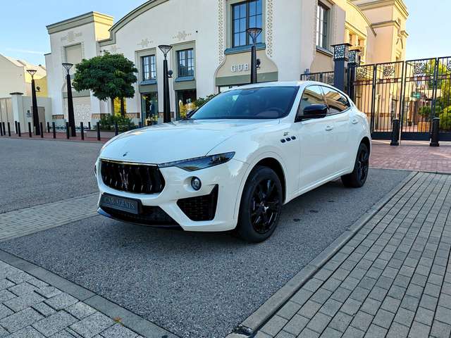 Imagine Maserati Levante GT MildHybrid/Sport/Nerissimo/Pano/H&K/360°