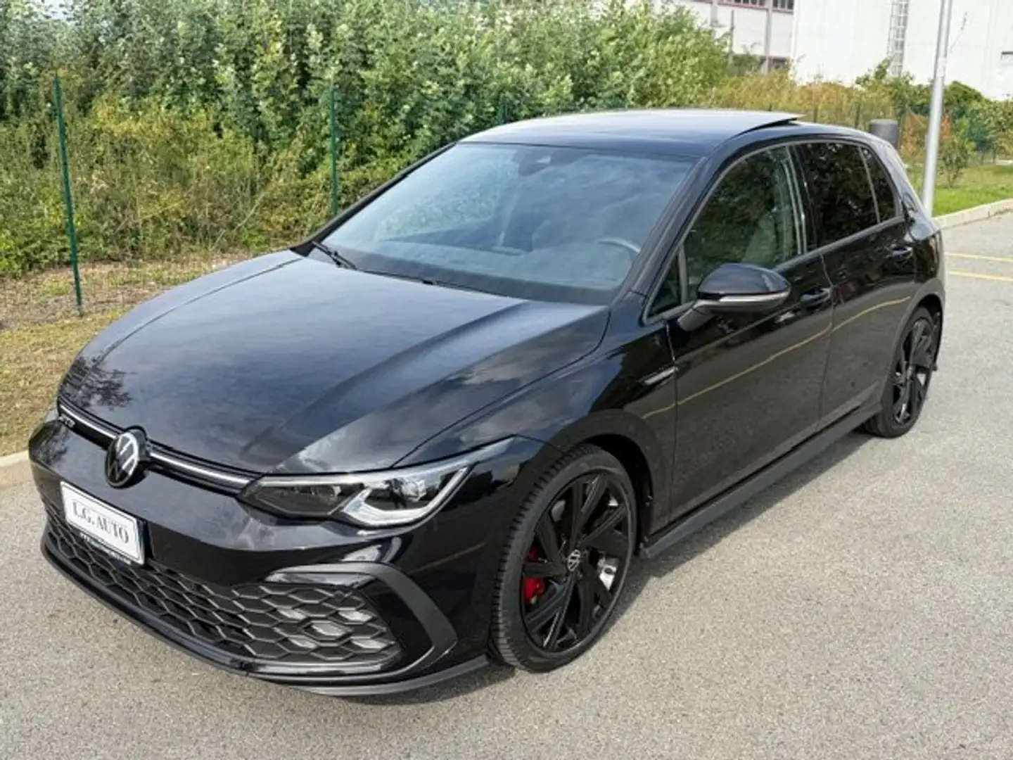 Volkswagen Golf 2.0 tdi GTD 200cv dsg Noir - 2