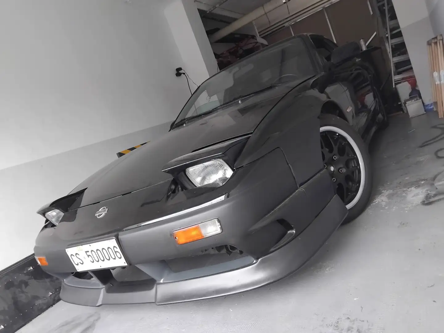 Nissan 200 SX 1.8 turbo cat. - 1