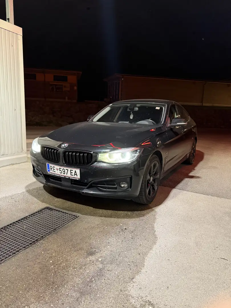 BMW 320 320d xDrive Gran Turismo Sport Line Aut. Schwarz - 2