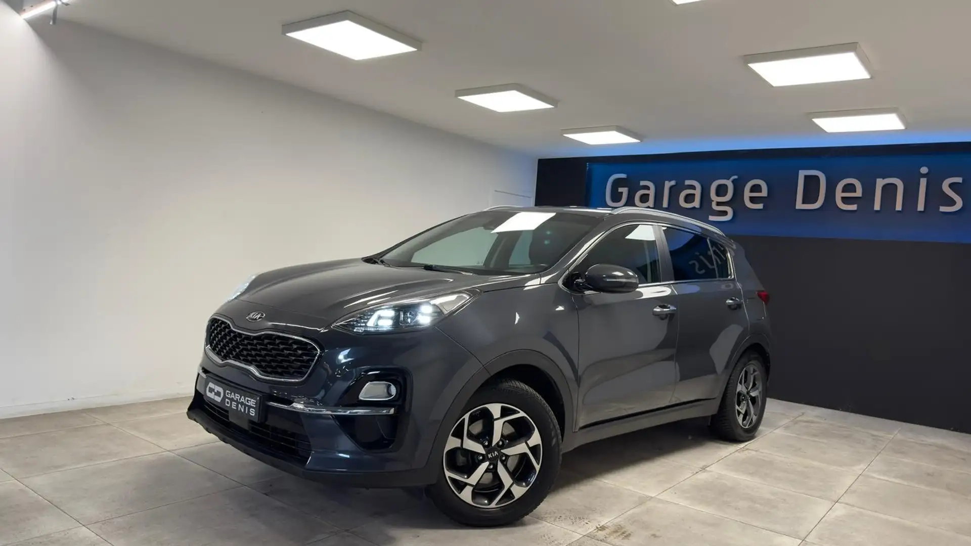 Kia Sportage 1.6 CRDi **GPS+CAMERA**CUIR**LED**GARANTIE** Gri - 1