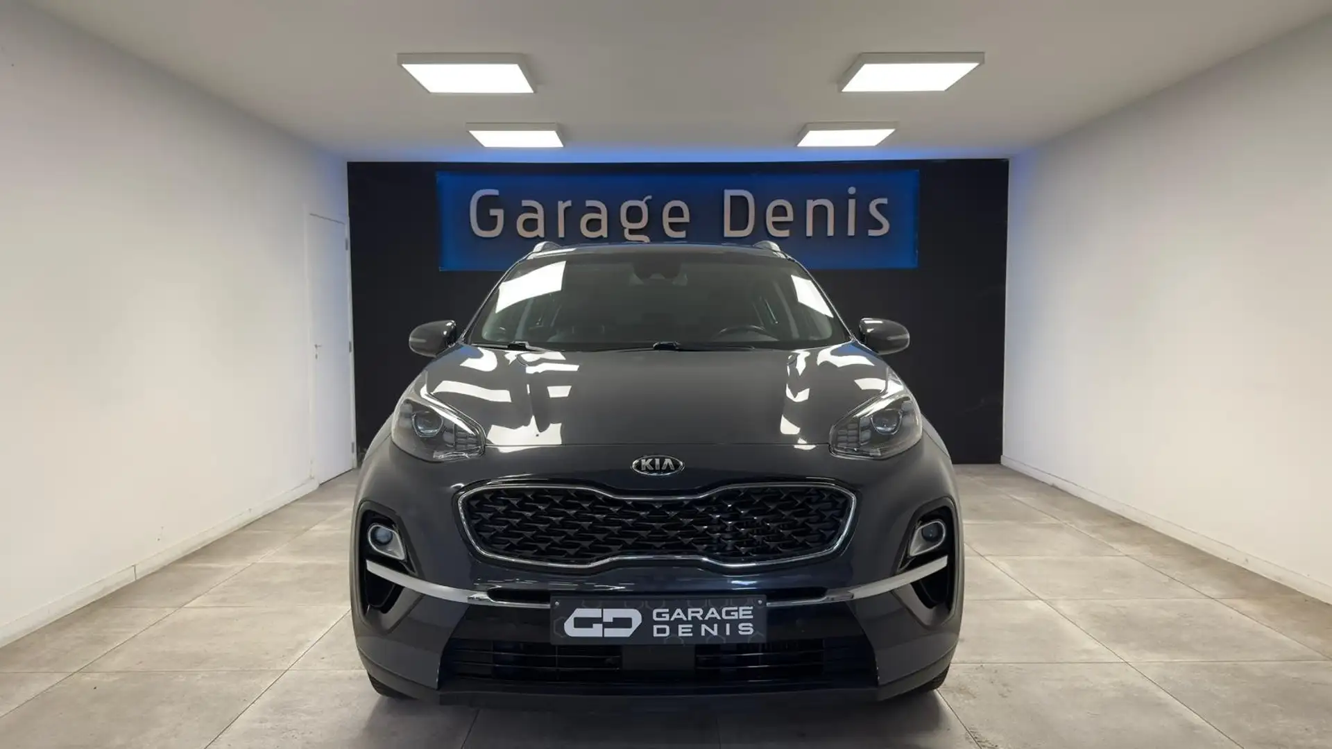 Kia Sportage 1.6 CRDi **GPS+CAMERA**CUIR**LED**GARANTIE** Gri - 2