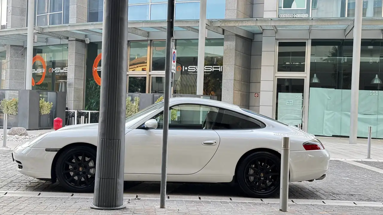 Porsche 996 Carrera 4 3.4 Carrera 4 TT3, foto 1
