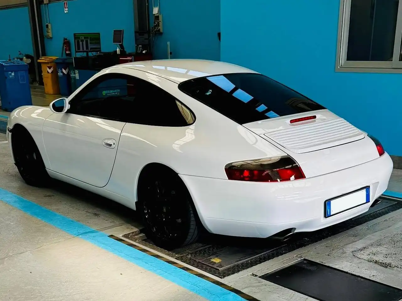Porsche 996 Carrera 4 3.4 Carrera 4 TT3, foto 2