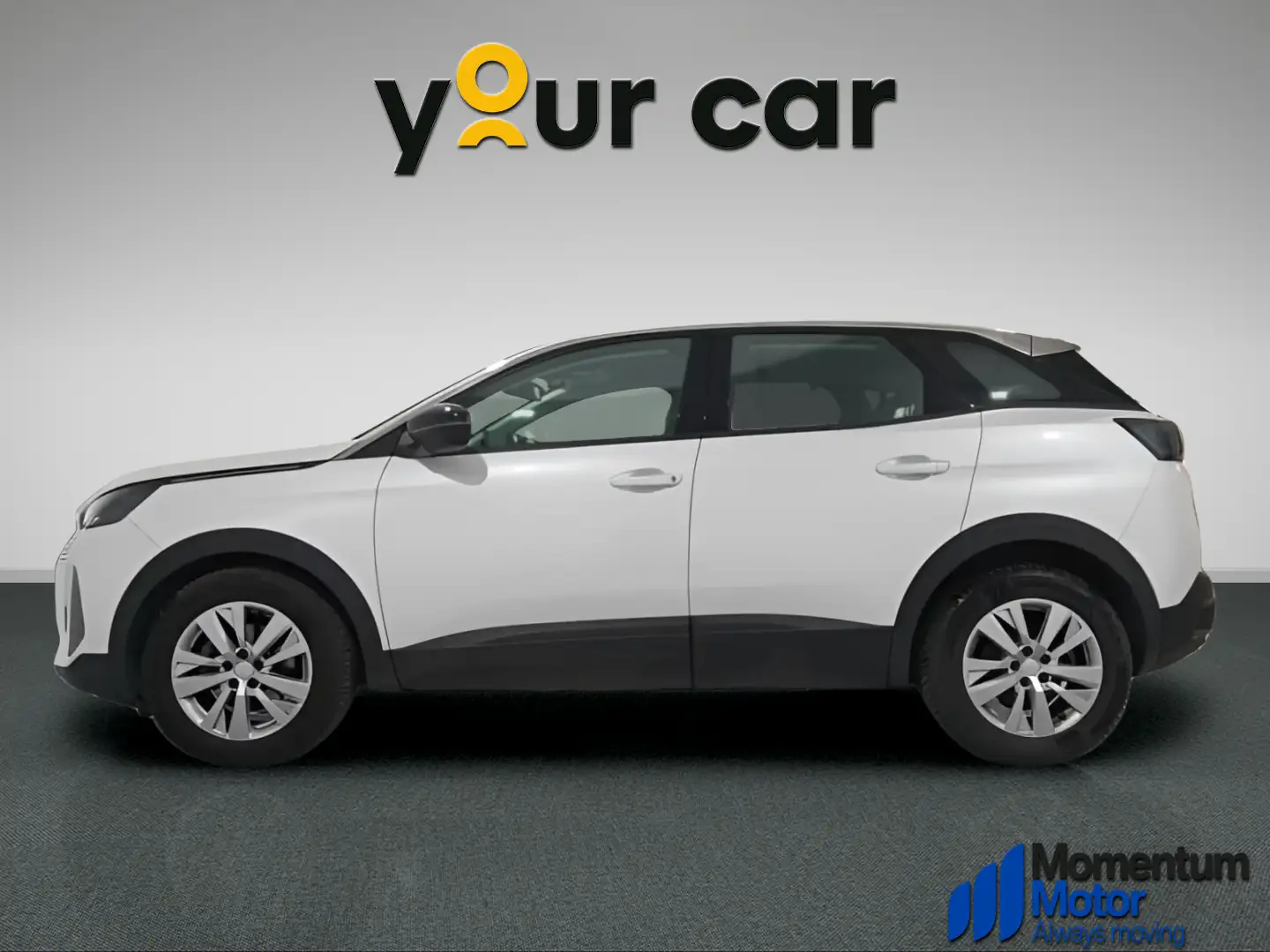 Peugeot 3008 1.5BlueHDi Active Pack S&S 130 Blanco - 2