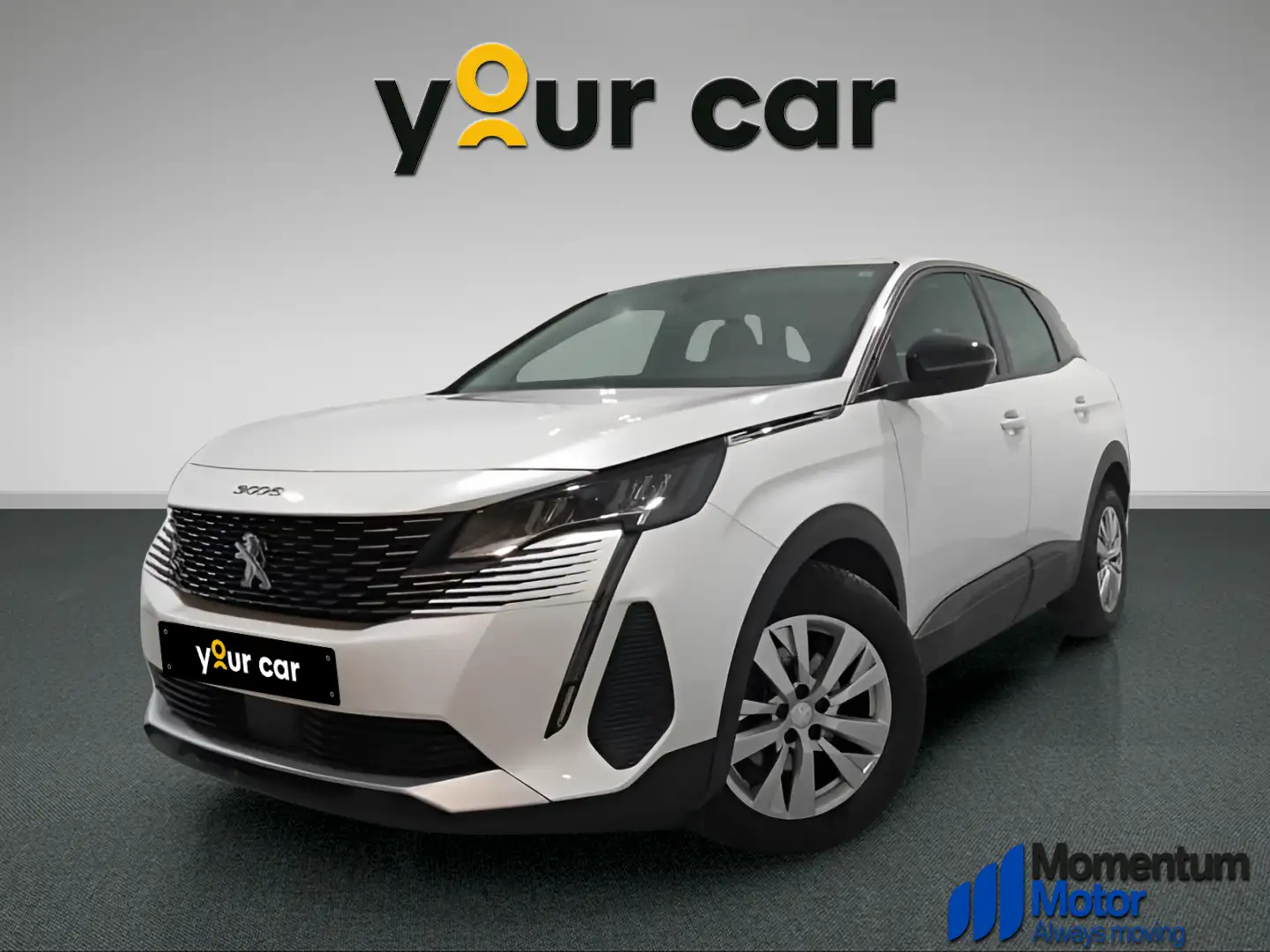 Peugeot 3008 1.5BlueHDi Active Pack S&S 130 Blanco - 1
