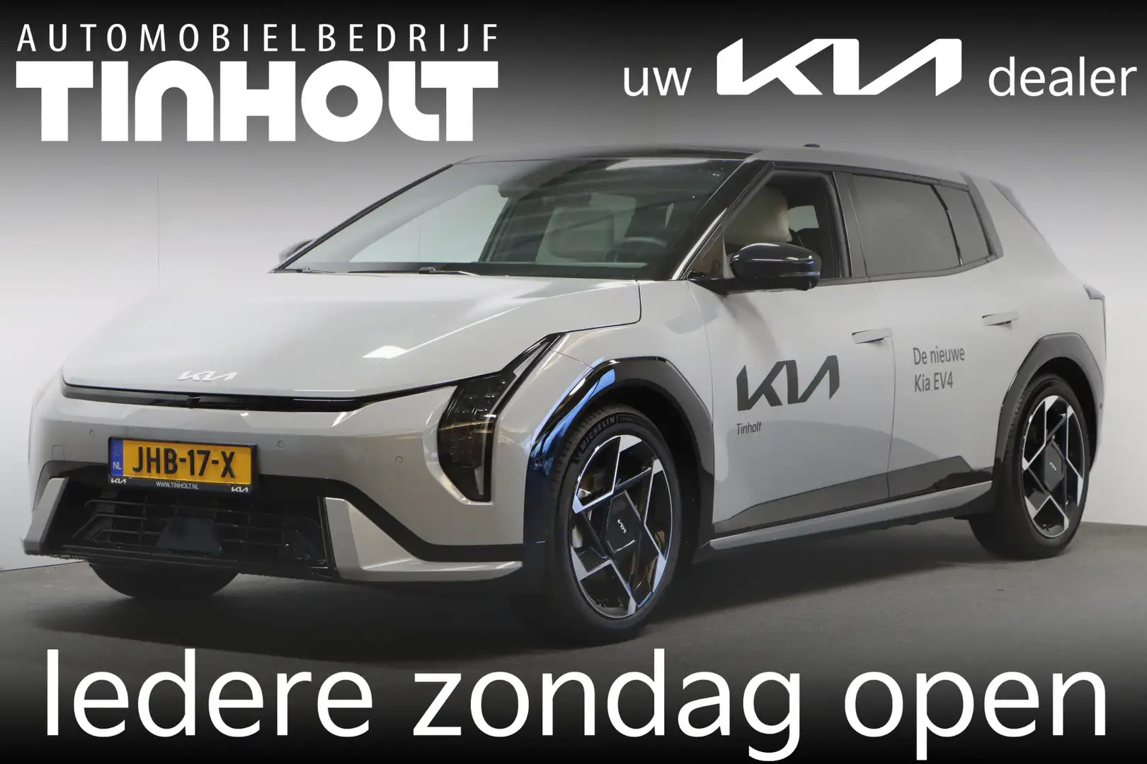 Kia EV4 GT-PlusLine 81.4 kWh Gris - 1
