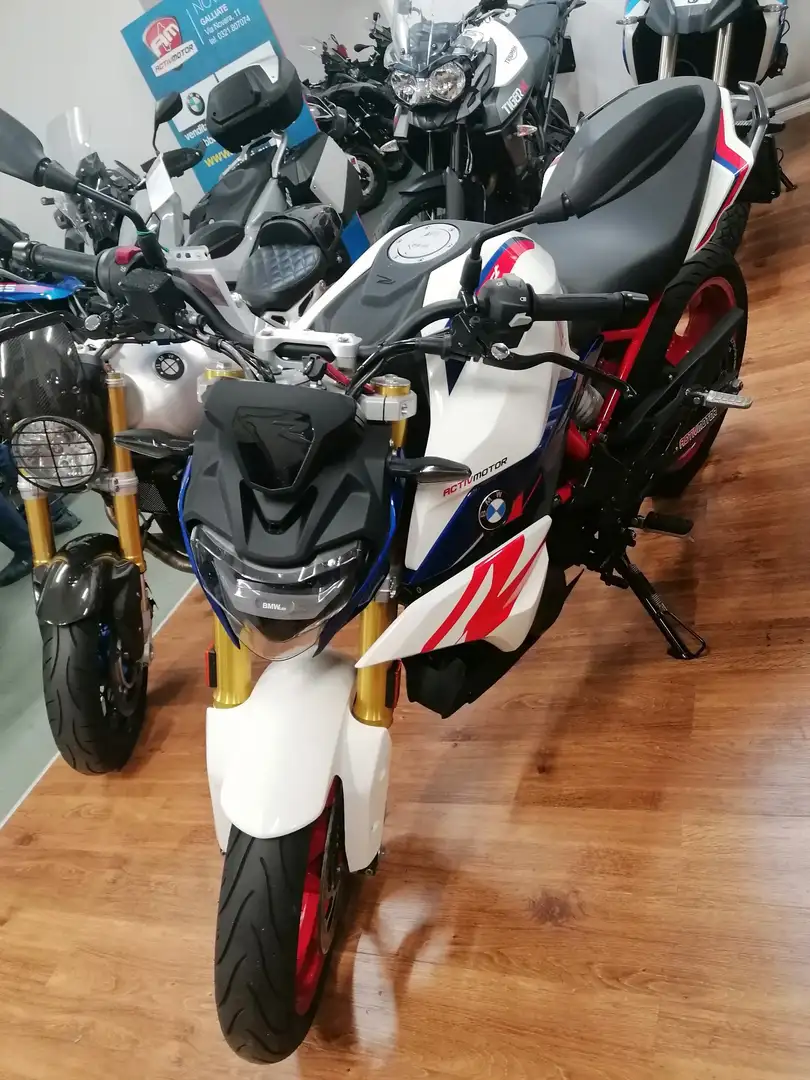 BMW G 310 R Alb - 1