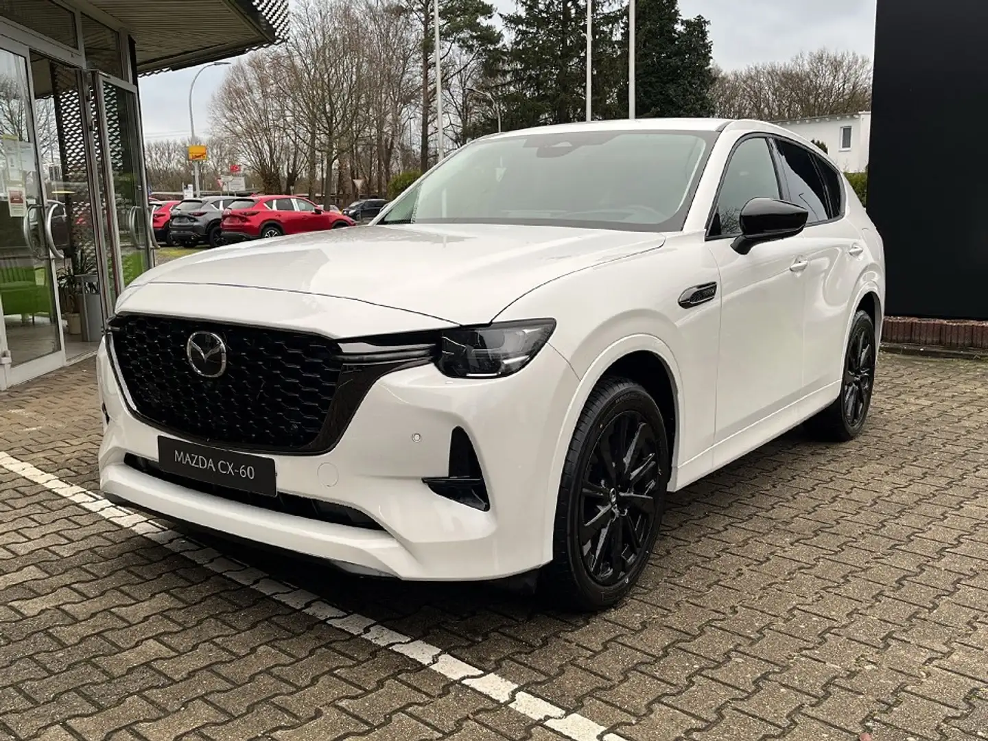 Mazda CX-60 2.5 PHEV HOMURA CON-P DRI-P COM-P PAN-P *Matrix-LE Weiß - 1