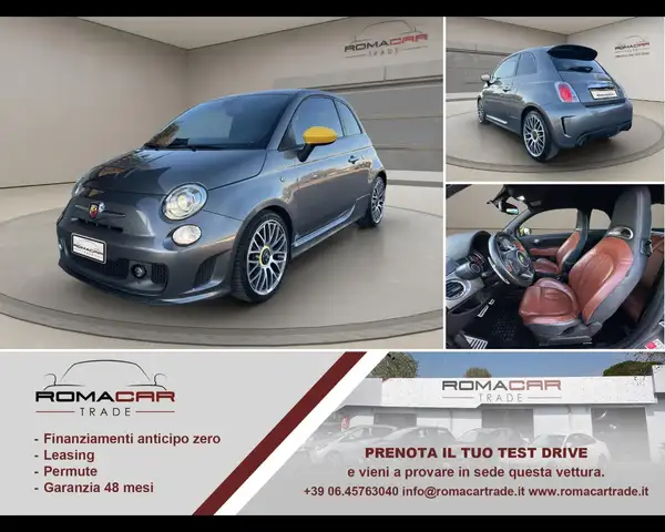 Abarth 595 Competizione - 595 1.4 Turbo T-Jet 160 CV MTA Competizione