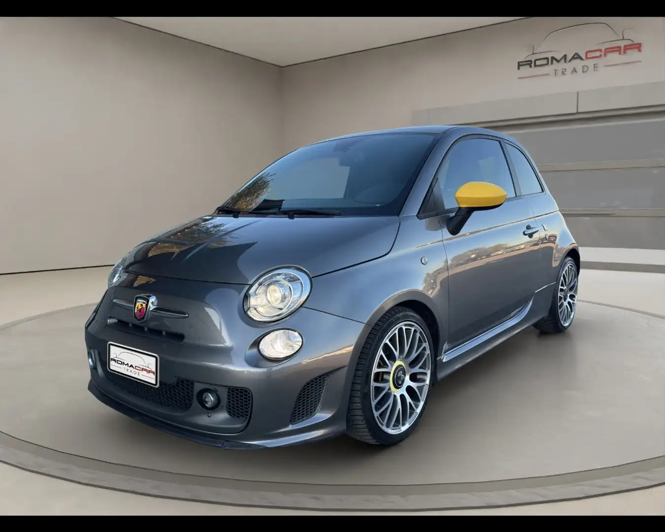 Abarth 595 Competizione - 595 1.4 Turbo T-Jet 160 CV MTA Competizione siva - 2