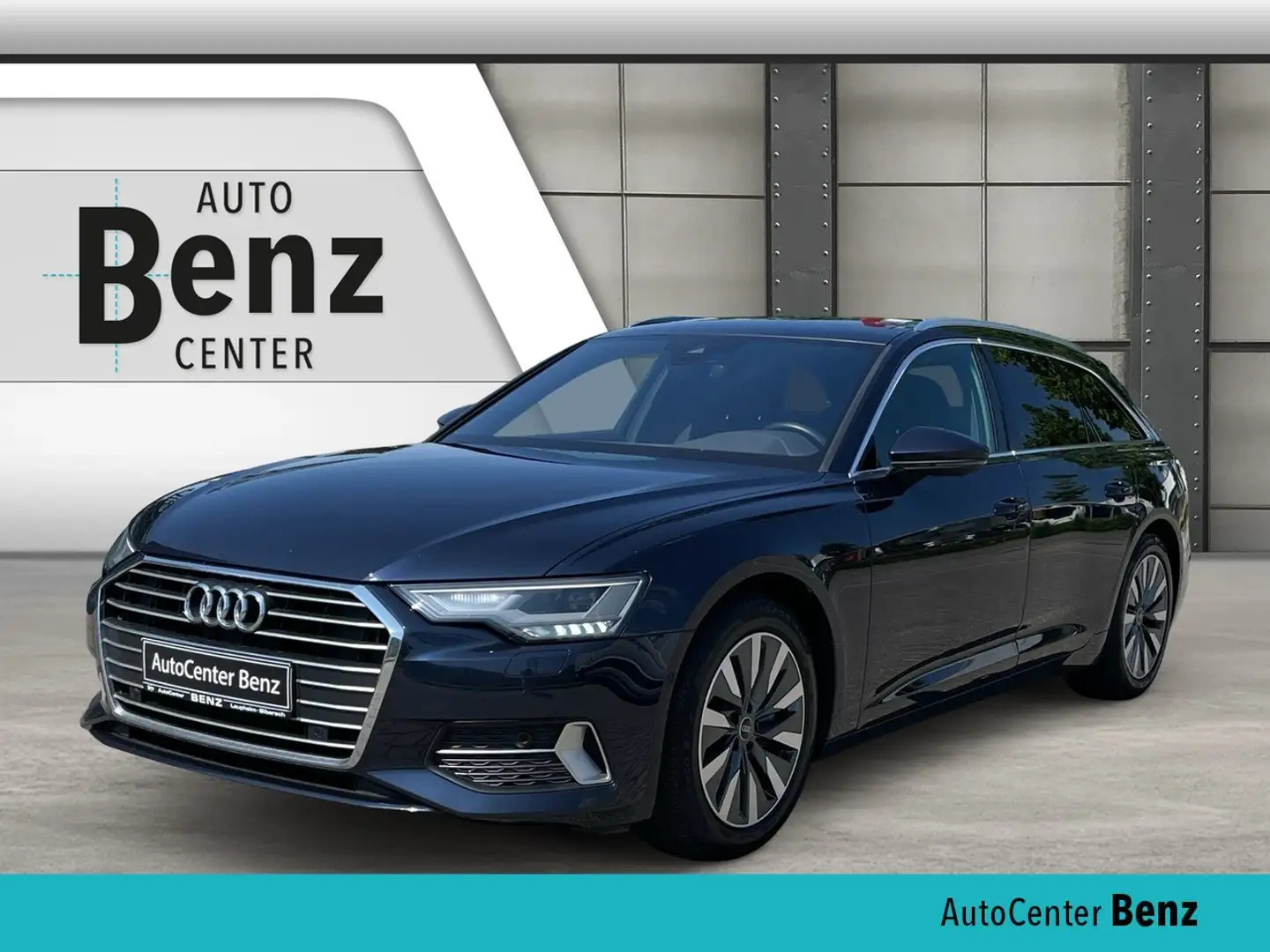 Audi A6 40 TDI S tronic sport PANO*APP*NAVI*AHK*LED Klima Blau - 1