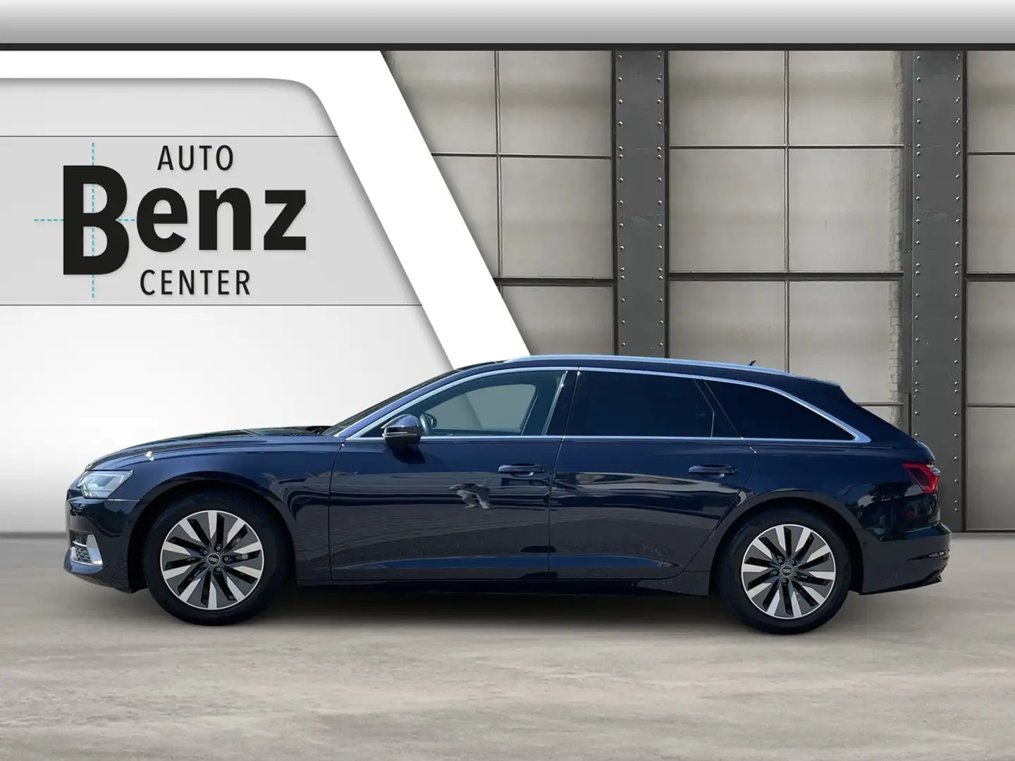 Audi A6 40 TDI S tronic sport PANO*APP*NAVI*AHK*LED Klima Blau - 2