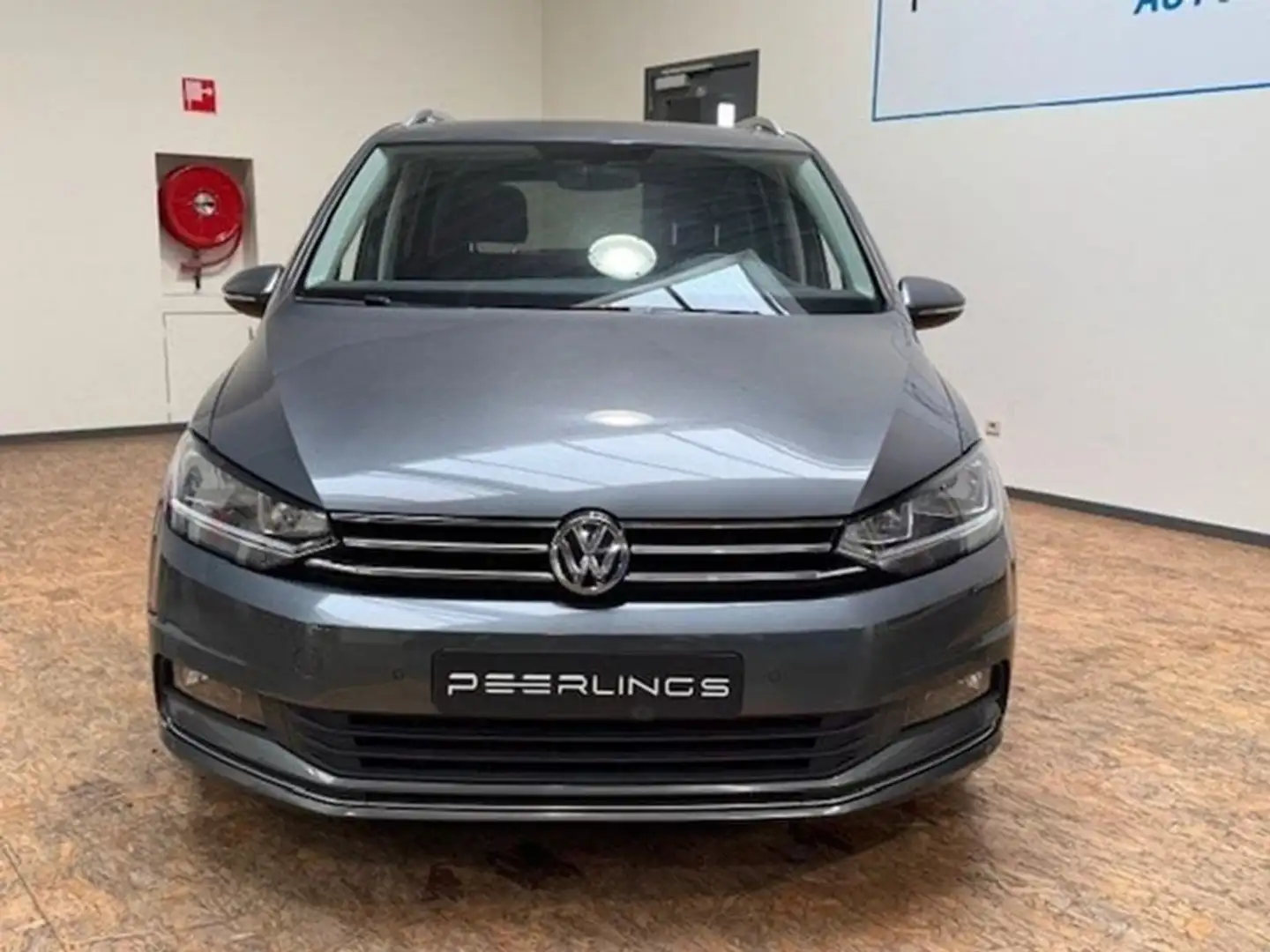 Volkswagen Touran TSI BMT Highline DSG Gris - 2