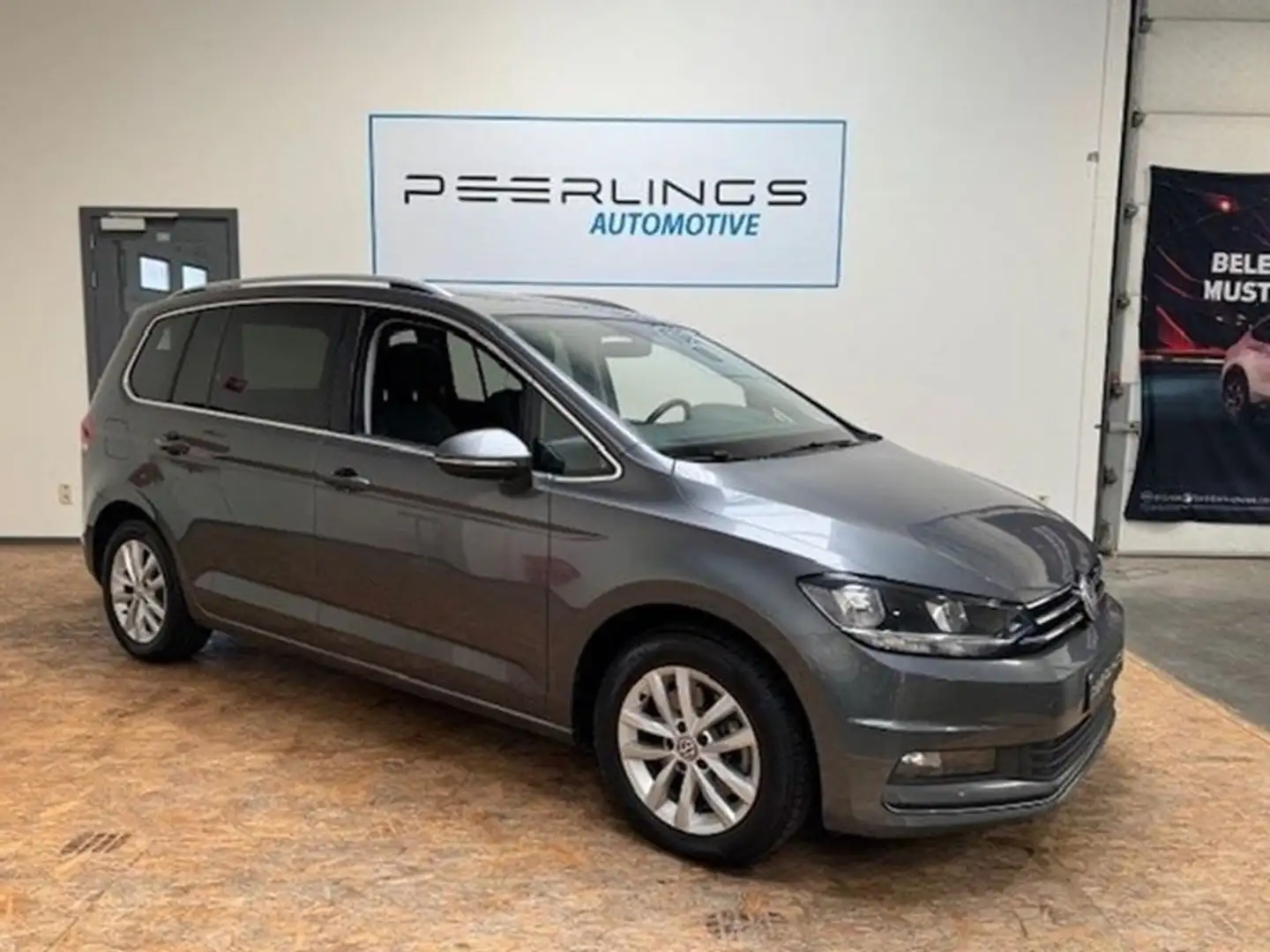 Volkswagen Touran TSI BMT Highline DSG Gris - 1