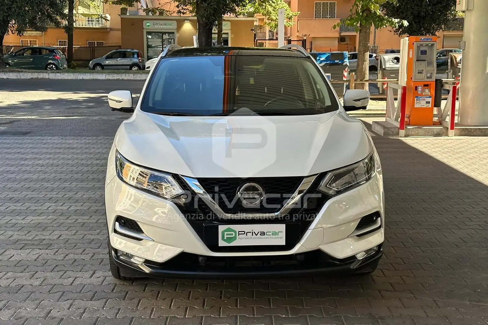 Nissan Qashqai Qashqai 1.5 dCi 115 CV DCT N-Connecta Blanc - 2