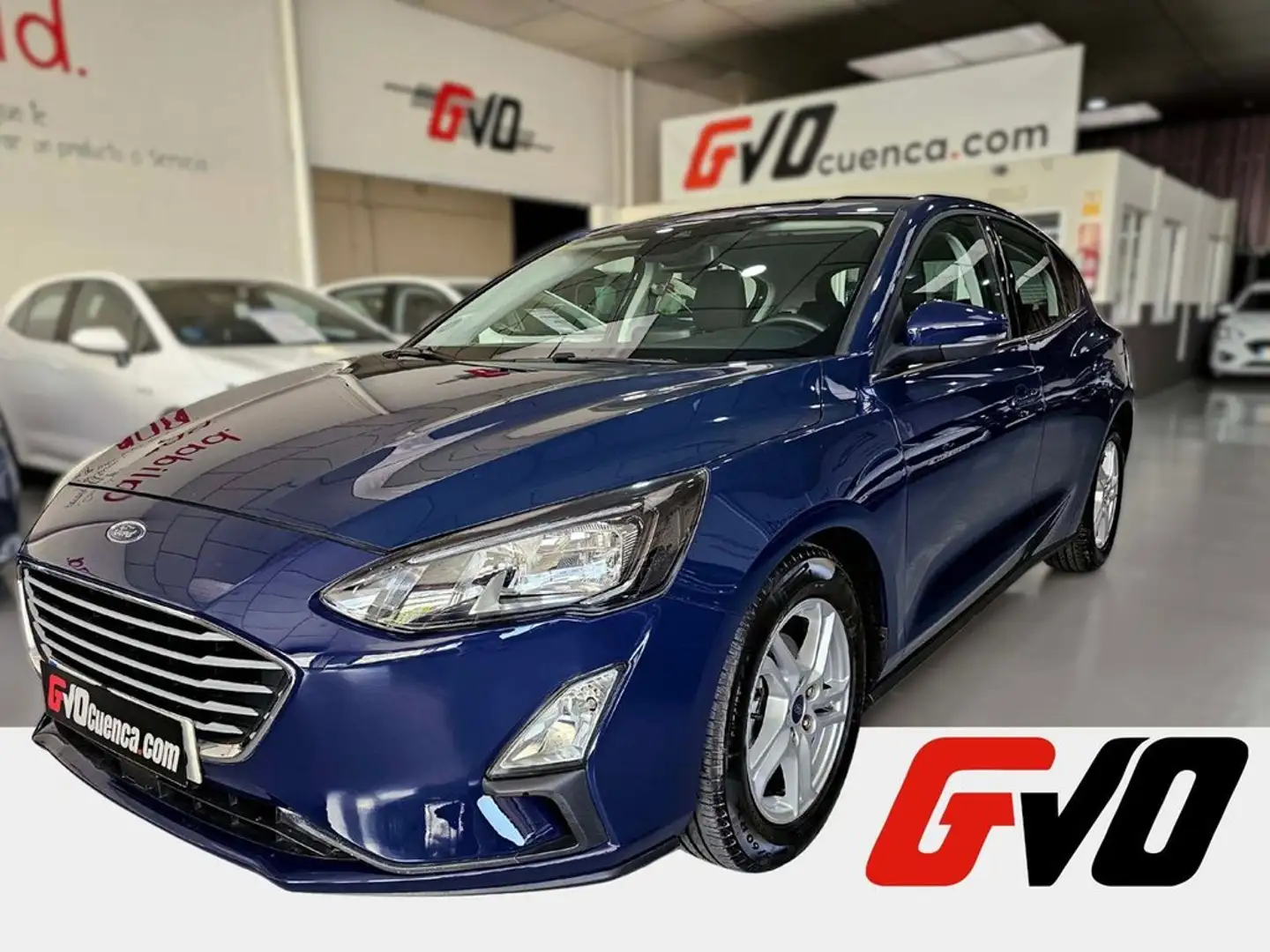 Ford Focus 1.5Ecoblue Trend 95 Azul - 1