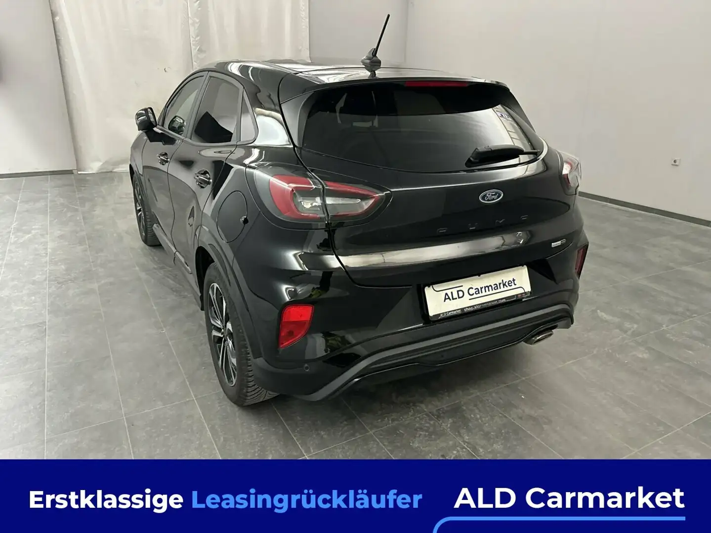 Ford Puma 1.0 EcoBoost Hybrid ST-LINE DESIGN Geschlossen, 5- Noir - 2