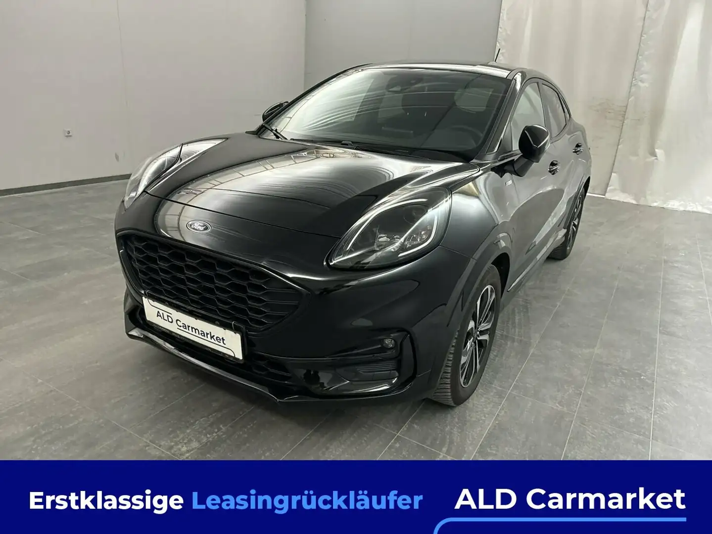 Ford Puma 1.0 EcoBoost Hybrid ST-LINE DESIGN Geschlossen, 5- Noir - 1