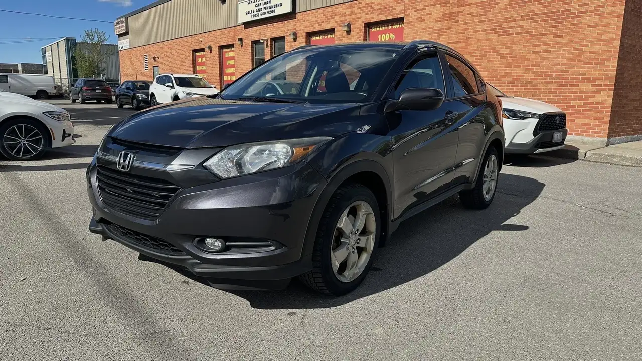 2017 Honda HR-V