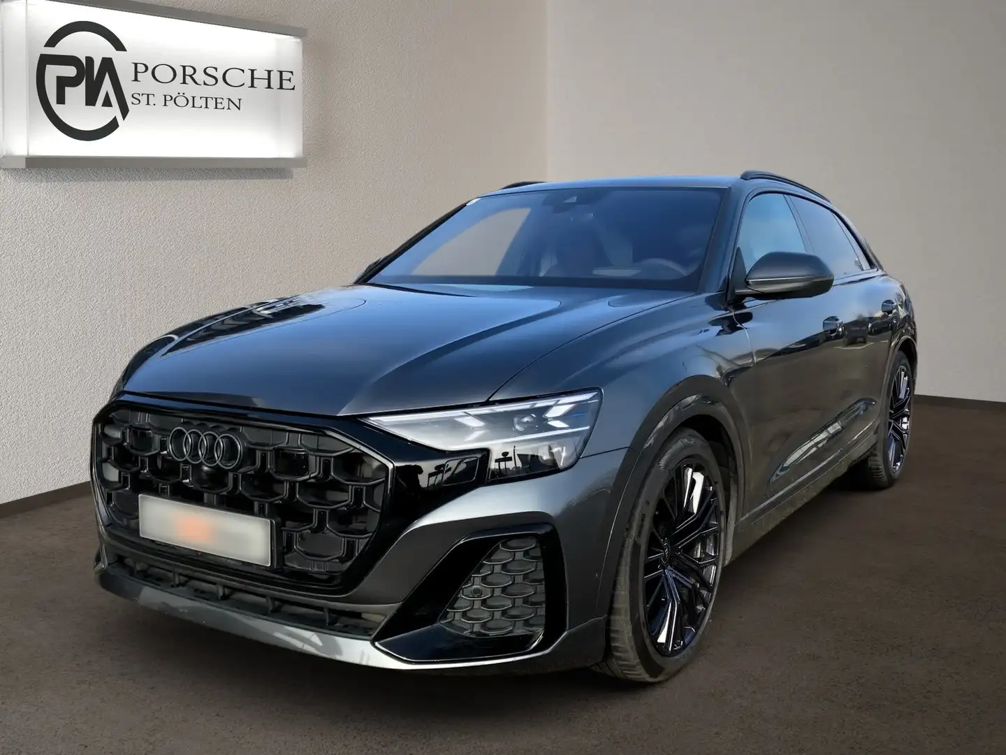 Audi Q8 50 TDI quattro Gris - 2