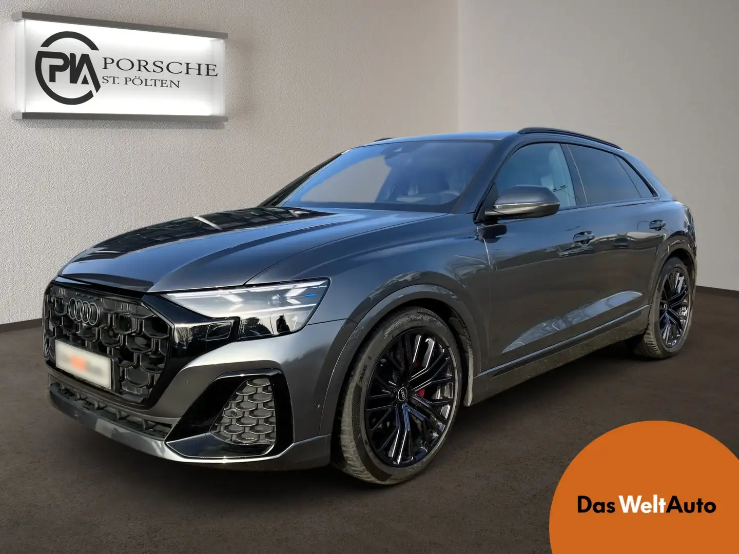 Audi Q8 50 TDI quattro Gris - 1