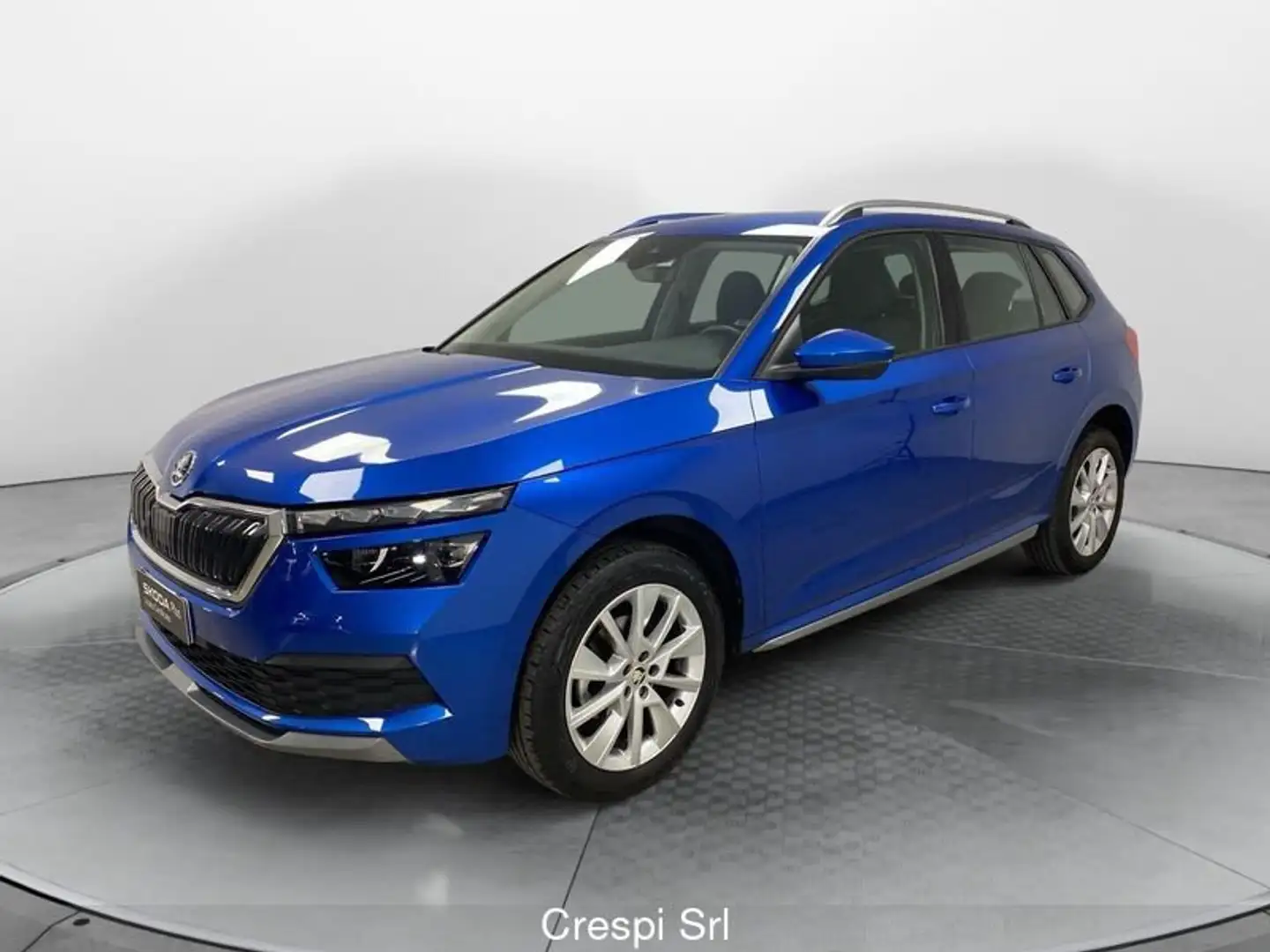 Skoda Kamiq 1.0 TSI 110 CV Style Blu/Azzurro - 1