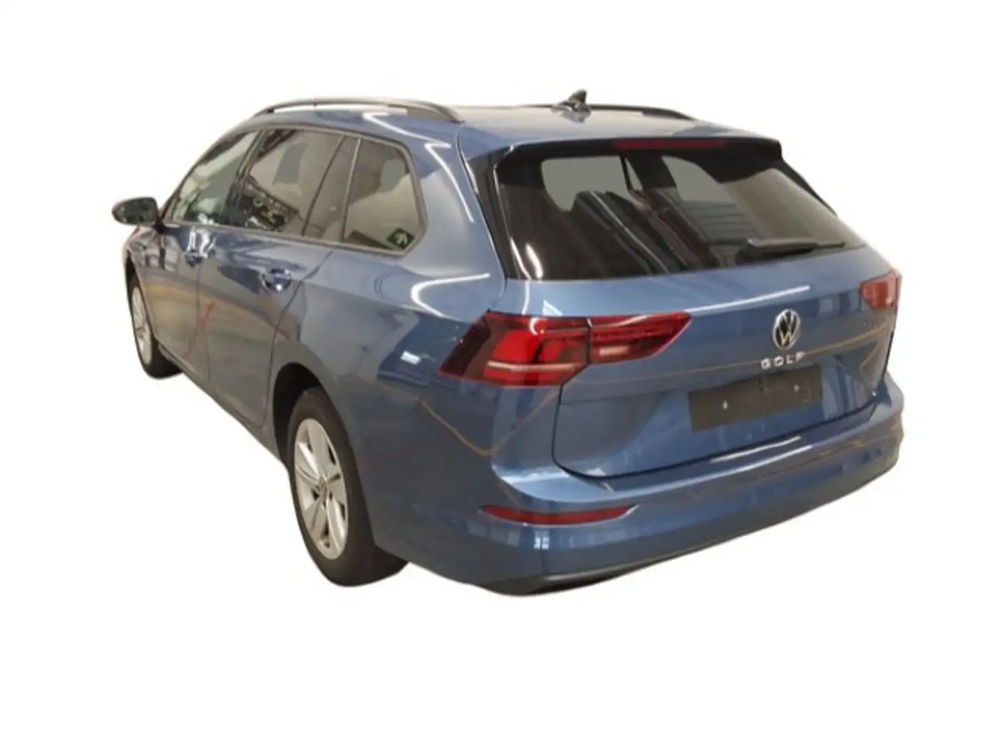 Volkswagen Golf Variant Life 1.5 TSI AHK LED PDC SHZ APP Blau - 2