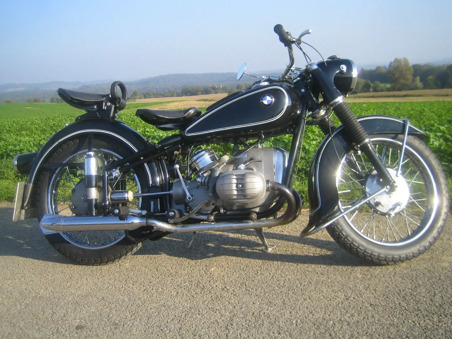 BMW R 51/3 Noir - 2