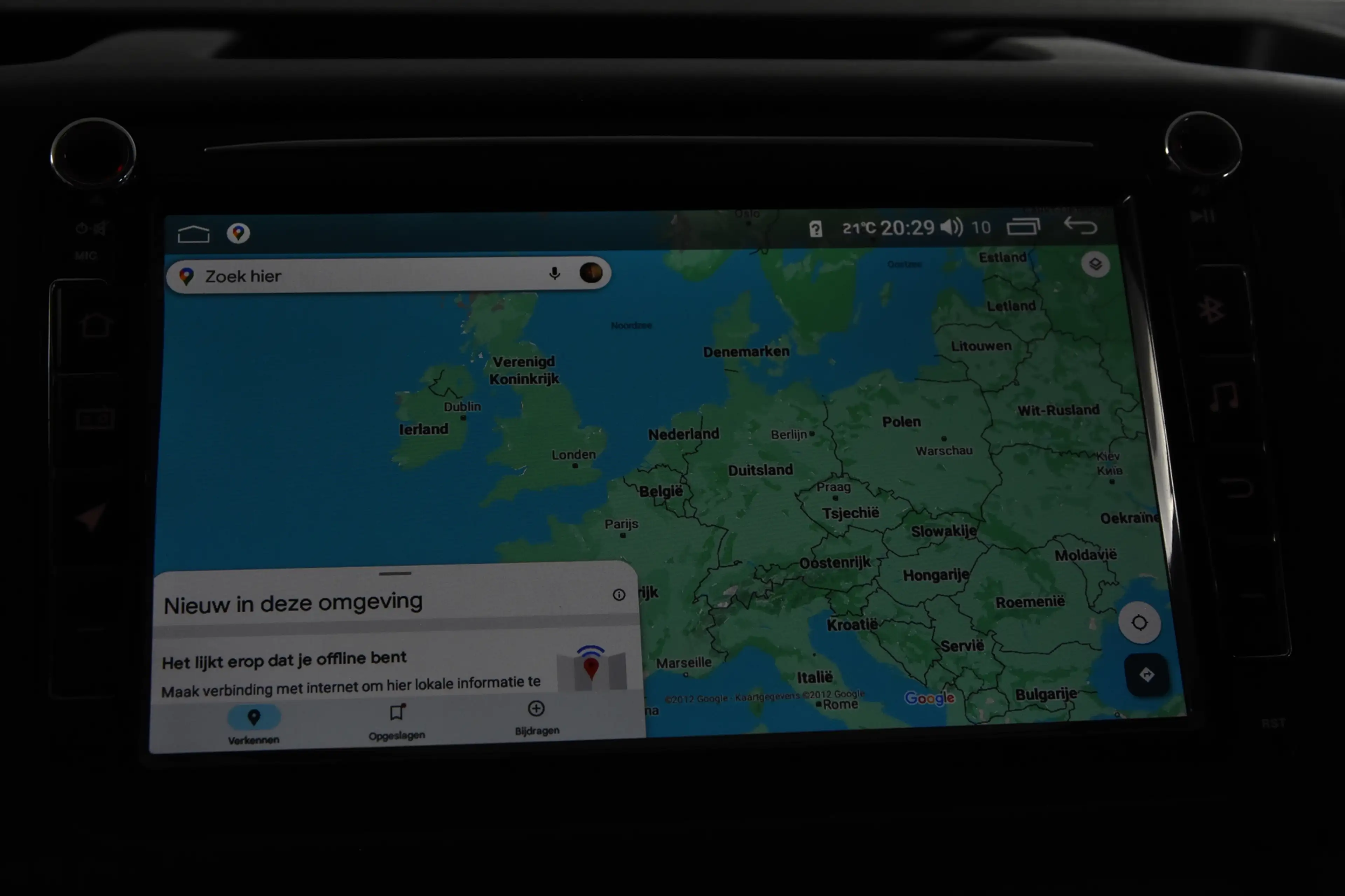 Volkswagen T5 Transporter 2.0 TDI Automaat *Rolstoelbus* — photo 12