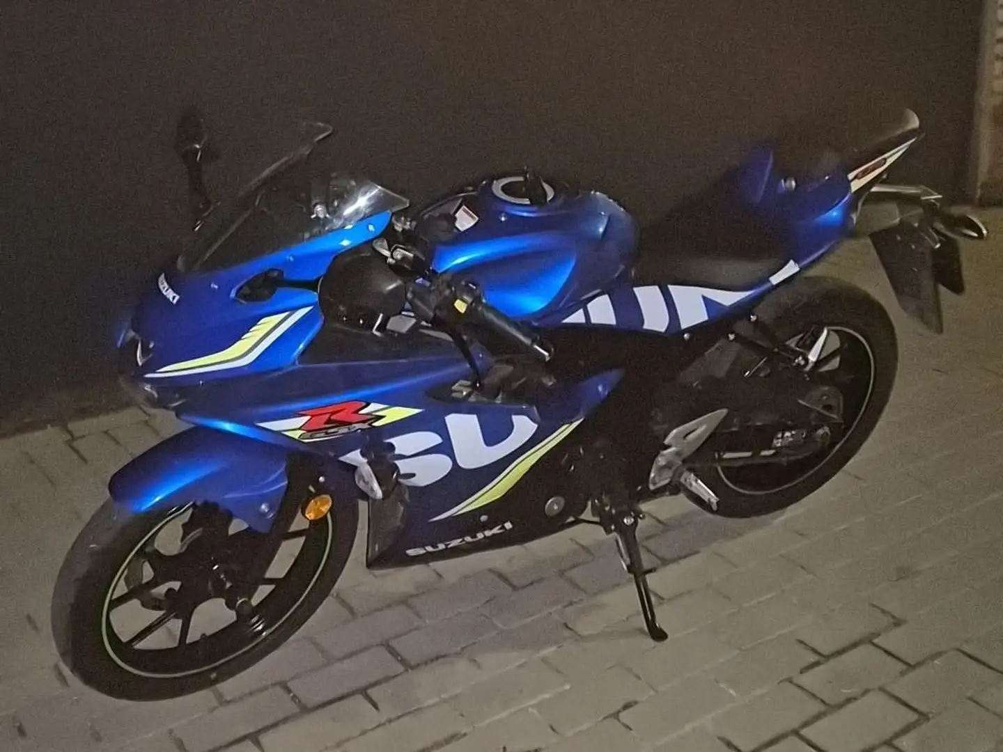 Suzuki GSX-R 125 2018 Blauw - 1