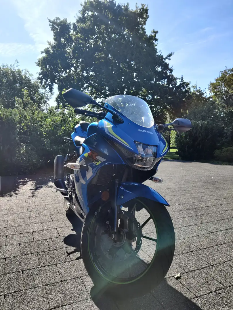 Suzuki GSX-R 125 2018 Blauw - 2