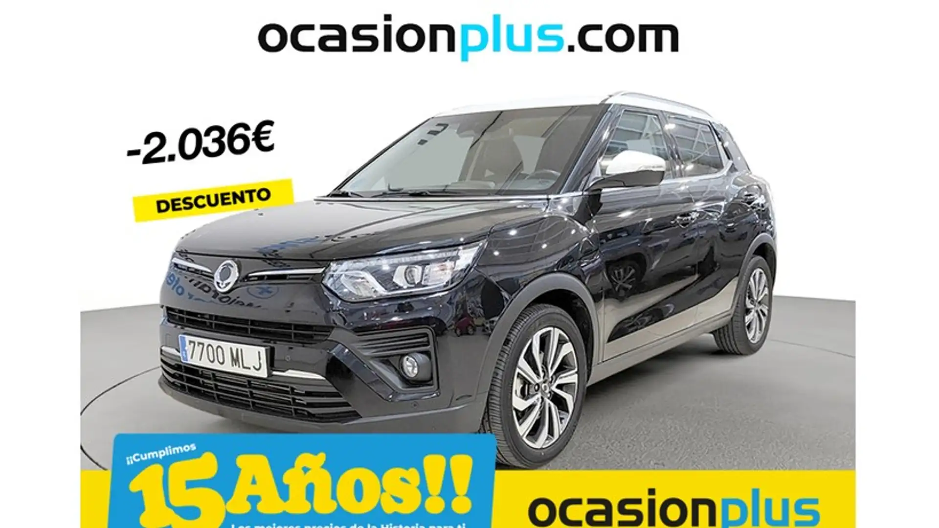 SsangYong Tivoli G15 Limited 4x2 Noir - 1