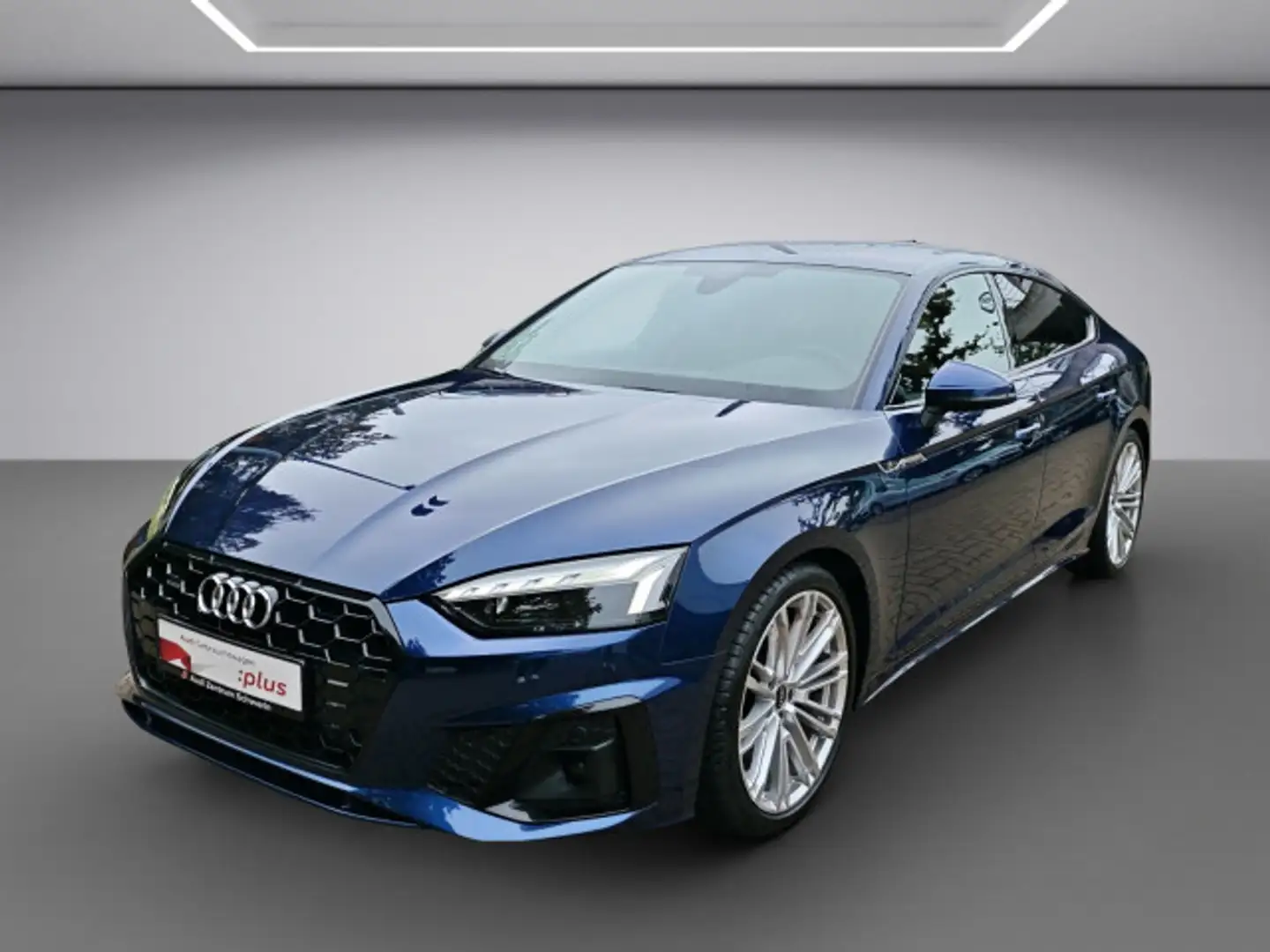 Audi A5 Sportback 50 3.0 TDI quattro S line Blau - 2