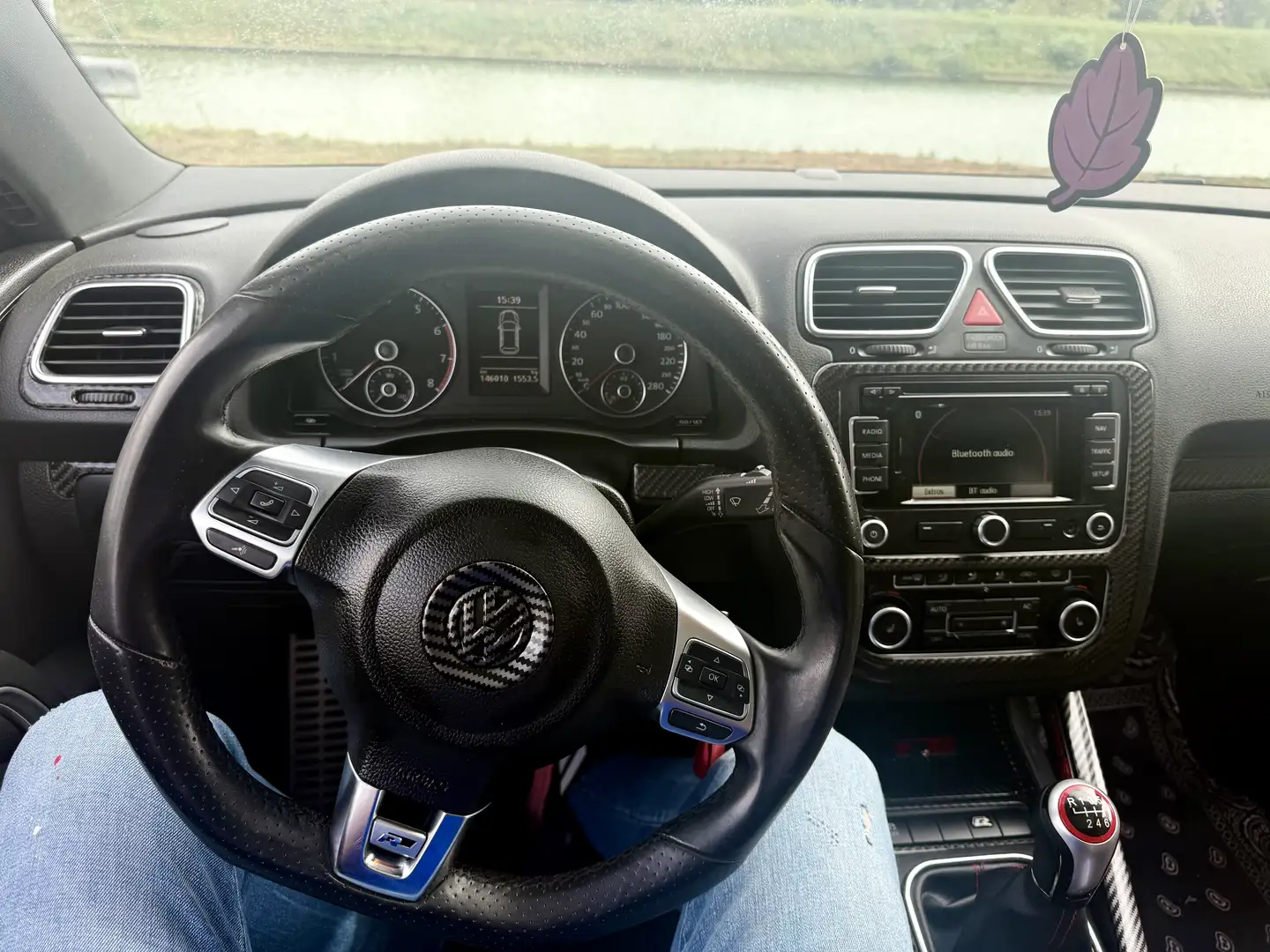 Volkswagen Scirocco 1.4 TSI R Wit - 2