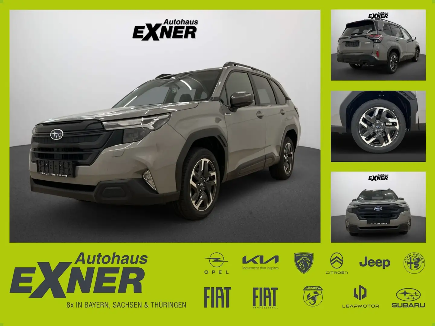 Subaru Forester 2.0ie - mit viel Zubehör !!! - 1