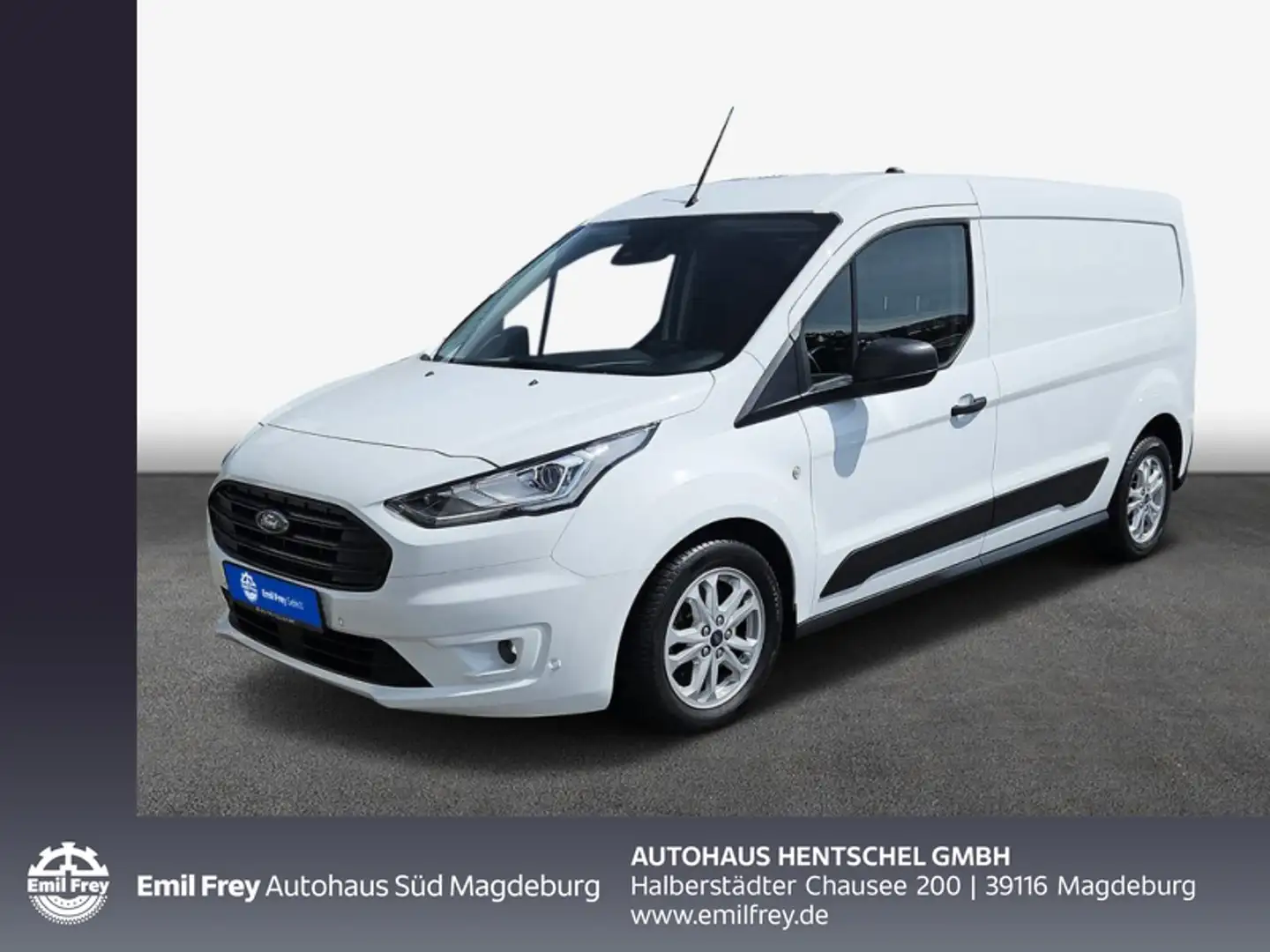 Ford Transit Connect 210 L2 S&S Autm. Trend Weiß - 1