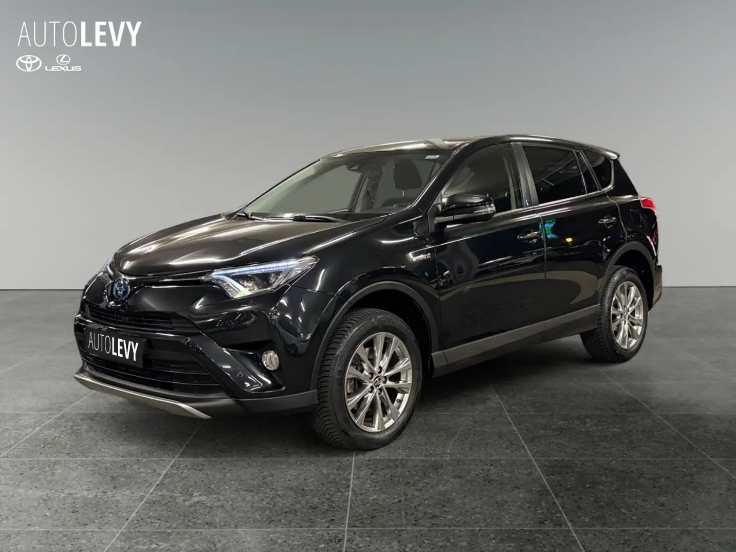Toyota RAV 4 Hybrid 4x2 Team D *SHZ*LED* Zwart - 2