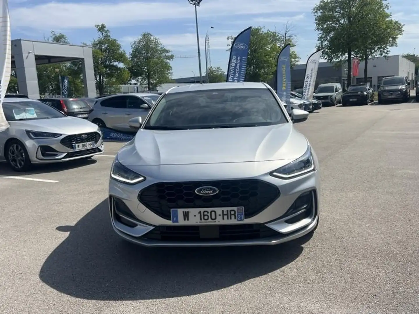Ford Focus 1.5 EcoBlue 115ch ST-Line X BVA8 Gris - 2