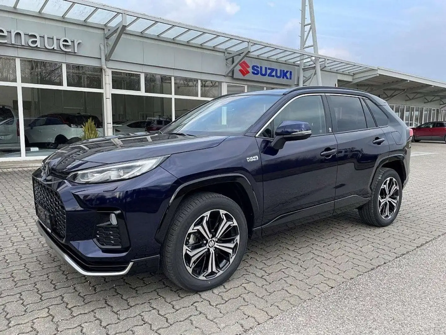 Suzuki Across 2,5 PHEV E-Four Flash CVT !75Km ELEKTRISCH! Blau - 1