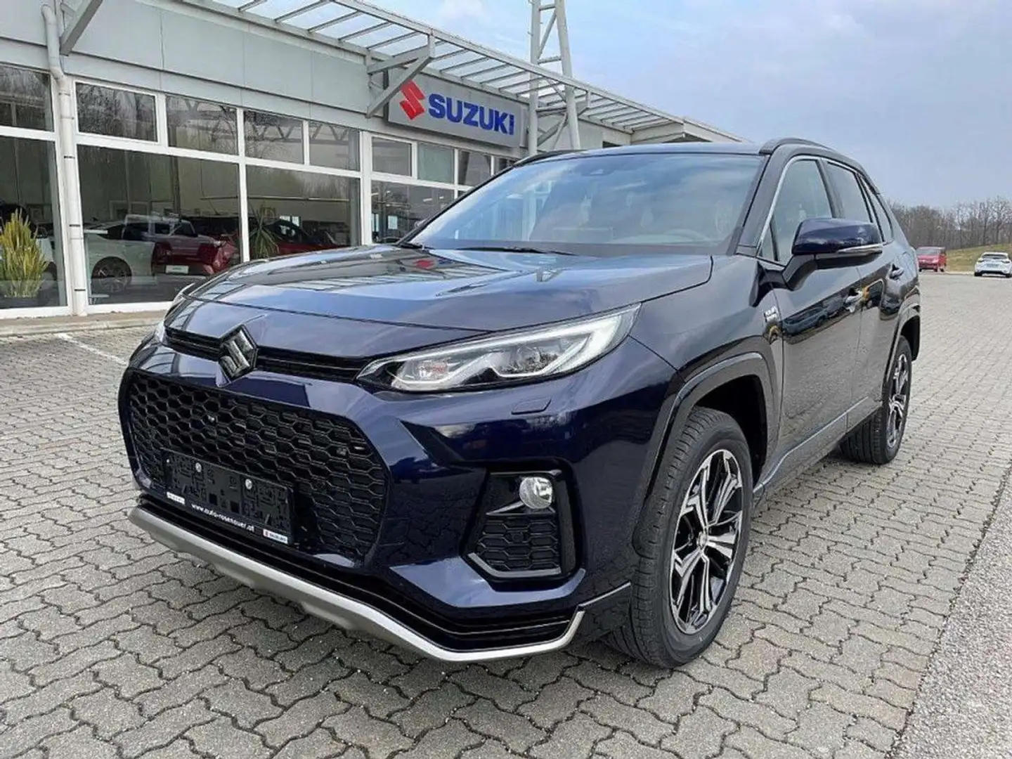 Suzuki Across 2,5 PHEV E-Four Flash CVT !75Km ELEKTRISCH! Blau - 2