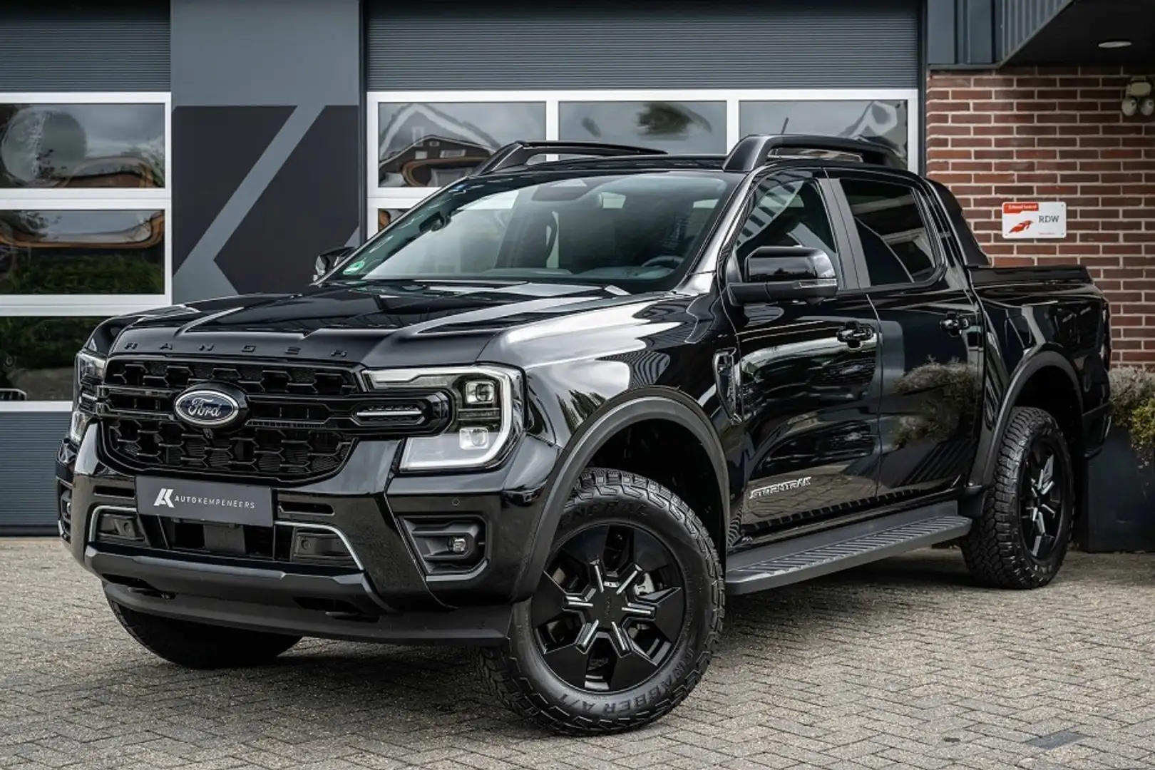 Ford Ranger Stormtrack | B&O | 360º | Performance Led | ACC | Noir - 1